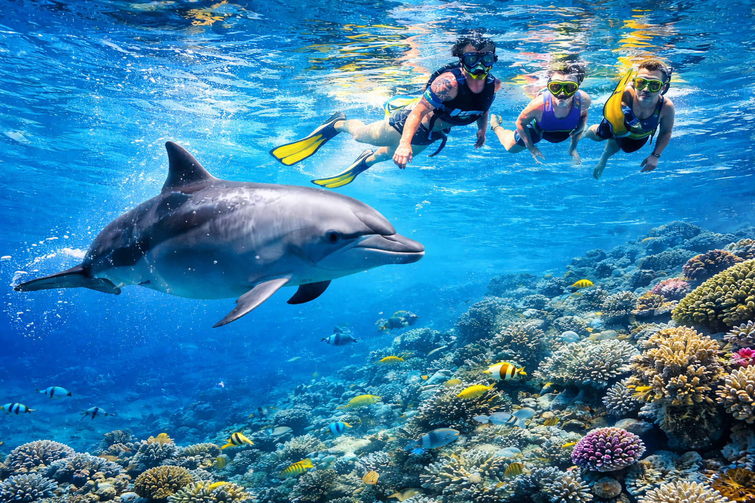 Snorkeling in Red Sea